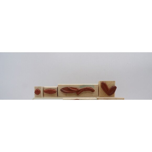 Mixed Bouquet 9 pcs Stamp Set ©2005 Stampin' Up! - Picture 6 of 6